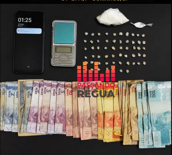 Mulher de 31 anos é presa por tráfico de drogas durante ação da Força Tática em Ourinhos