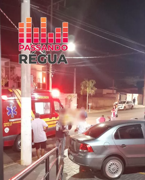 Acidente entre motocicletas deixa feridos na Vila Moraes, em Ourinhos