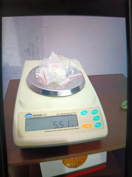 Homem é preso por tráfico de drogas durante Operação Adaga em Santa Cruz do Rio Pardo