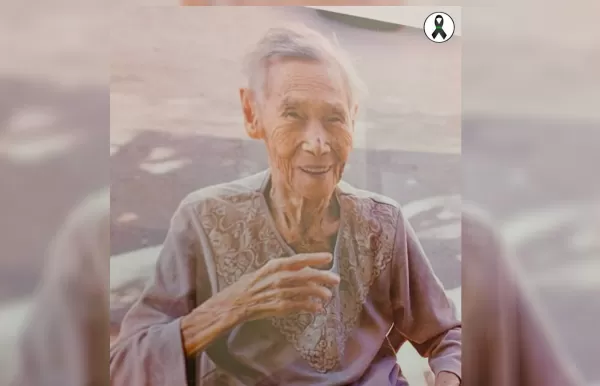 Falece em Ourinhos Sra. Toshiko Mizote, aos 102 anos