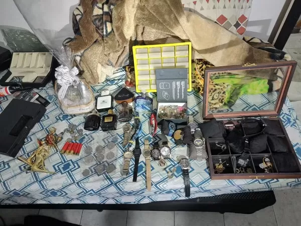 Quadrilha especializada em furtar casas de alto padrão é presa pela Polícia Civil na região 