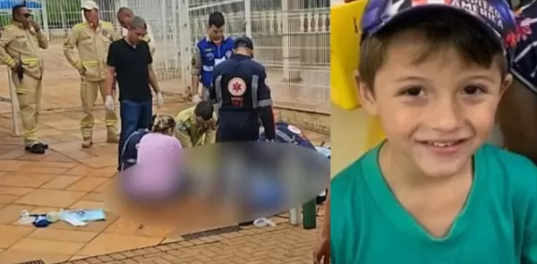 Menino de 5 anos morre após ficar seis minutos submerso em piscina em Londrina