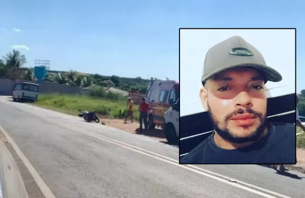 Homem morre após ter moto atingida por carro na SP-294 na região 