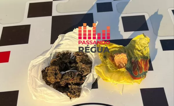 Jovem de 18 anos é preso após tentar dispensar sacola com crack e maconha durante abordagem policial em Ourinhos