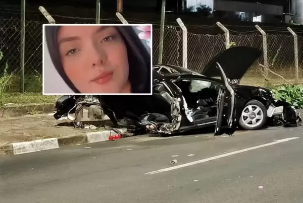 Família de jovem vítima de acidente em Araraquara decide doar seus órgãos; marido dirigia embriagado