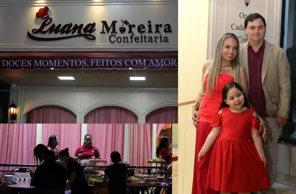 Luana Moreira Confeitaria inaugura primeira loja em Ourinhos após 10 anos de produção em casa