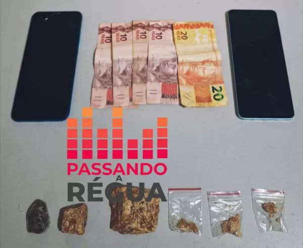 Homem é preso por tráfico de drogas em Chavantes após tentativa de fuga pelos telhados