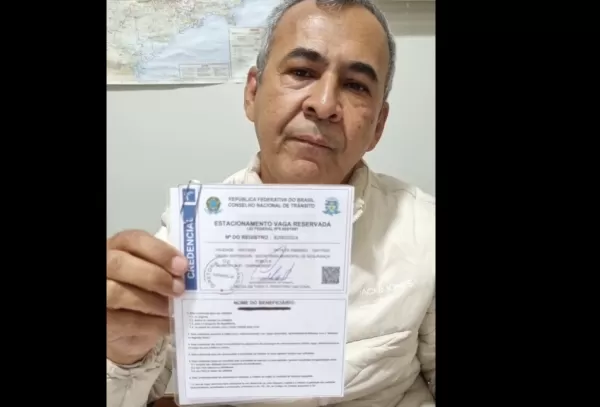 Cartão de Estacionamento para Idosos e Pessoas com Deficiência não é apenas para quem tem veículo, destaca diretor; Saiba como retirar o seu em Ourinhos 