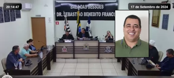 Câmara de Campos Novos Paulista recebe pedido de abertura de Comissão Processante contra prefeito Flávio do Posto