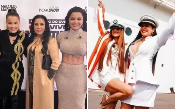 Apartamento da mãe de Maiara e Maraisa é invadido em Goiânia