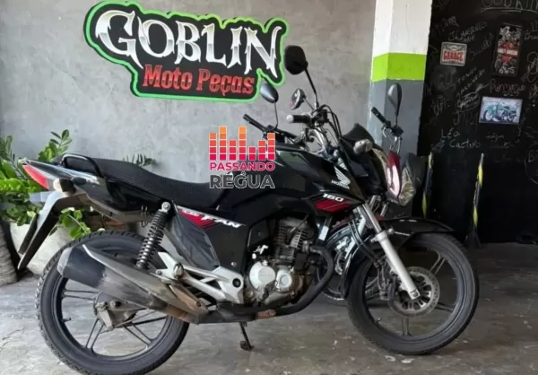 Motocicleta é furtada em estacionamento do Complexo Esportivo “Monstrinho”, em Ourinhos