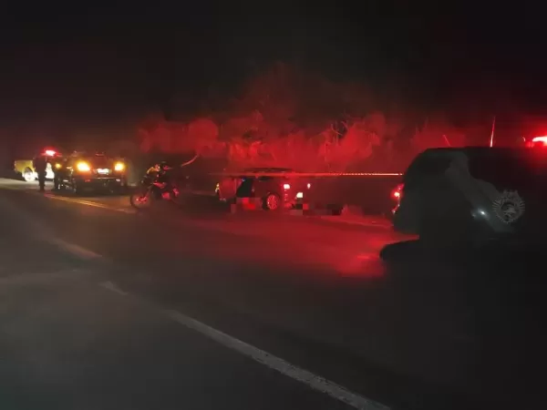 Cinco homens suspeitos de crimes morrem em confronto com a PM na BR-153 em Jacarezinho 