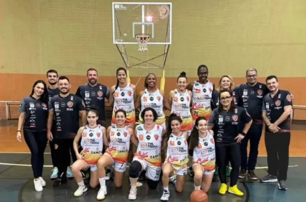 Equipe feminina de basquete da AABO vence ALBA Lençóis Paulista em casa e conquista segunda vitória no Campeonato LBC/FPB 2024
