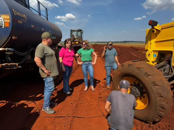 Prefeitura de Ribeirão do Sul realiza manutenção em estradas rurais