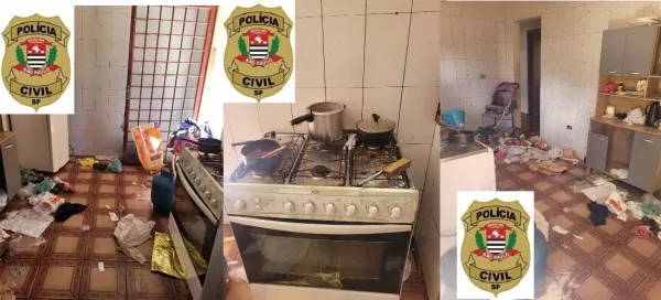 Casal é preso por maus-tratos a crianças em Assis; nem um animal sobreviveria às condições encontradas