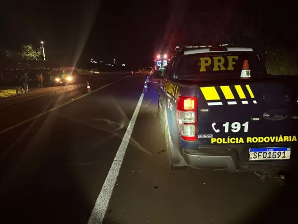 Moradora de Santa Mariana morre atropelada na BR-369 próximo ao trevo da cidade
