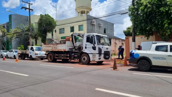 Manutenção em adutora poderá afetar abastecimento de água em dezenas de bairros de Ourinhos nesta quarta-feira, 27