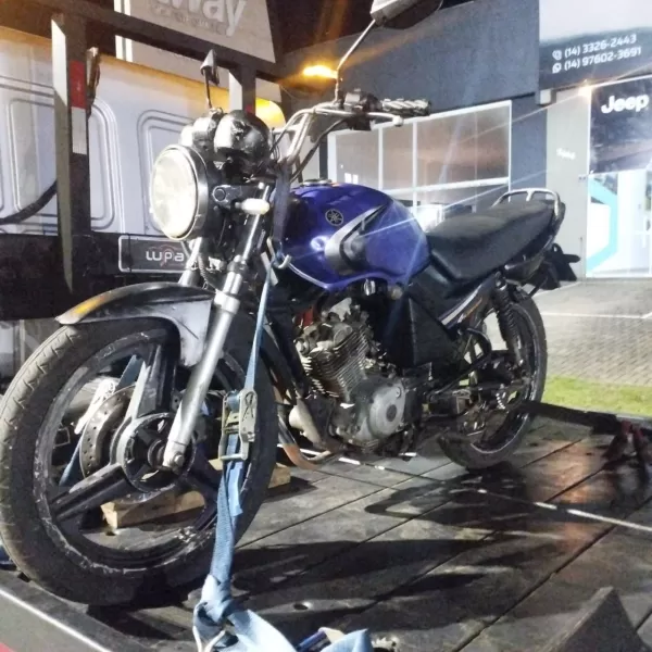 GCM captura procurado e apresenta motocicleta com sinais de adulteração à Polícia Civil em Ourinhos 