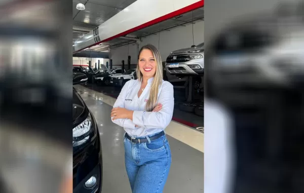 Primeira mulher na liderança do Pós-Vendas da Fiat Gaivota completa um ano de gestão