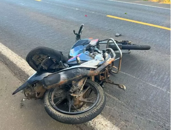 Casal morre em grave acidente na BR-153, em Santo Antônio da Platina