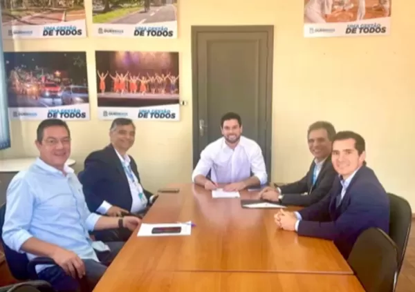 Prefeito Lucas assina contrato para viabilizar construção de creche no Bairro “Pacaembu” em Ourinhos 