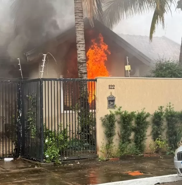 Amigos criam vaquinha para ajudar servidora pública que perdeu tudo em incêndio em Ourinhos
