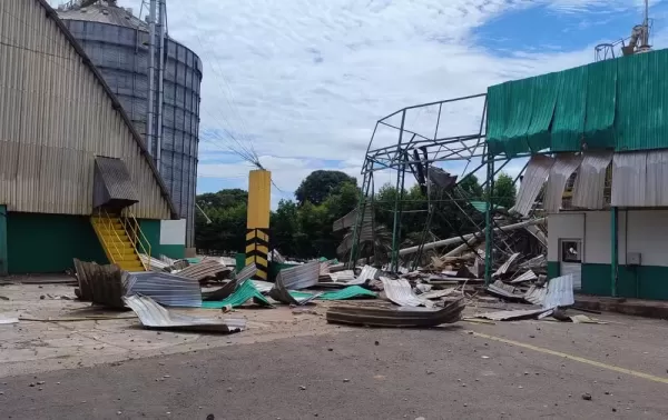 Mulher que teve 90% do corpo queimado morre 12 dias após explosão de silo em Cândido Mota