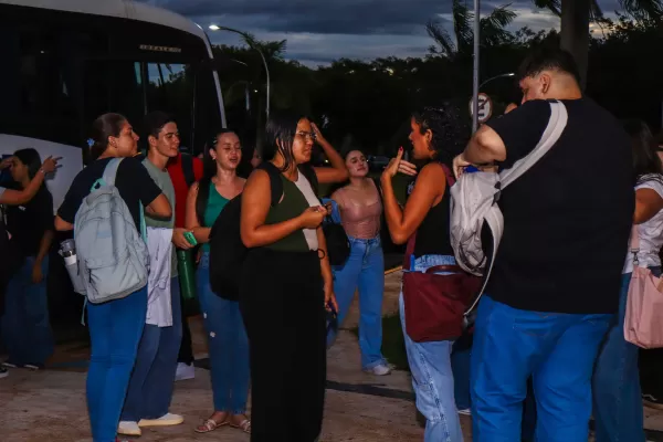 Volta às aulas no UNIFIO; Alunos são acolhidos num clima de muita alegria