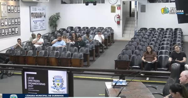 Ourinhos discute LDO em audiência marcada por alerta nas contas pública: dívida consolidada pode atingir R$ 179,4 milhões em 2027