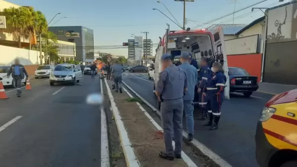 Ciclista de 63 anos morre atropelado em acidente na Avenida Nações Unidas, em Bauru