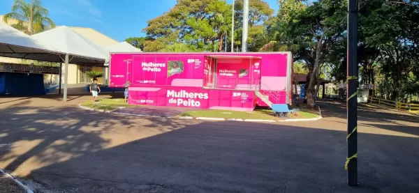 Carreta da mamografia oferece exame gratuito na FAPI de Ourinhos, a partir desta terça-feira, 11
