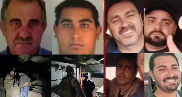 Pai e filho são presos um ano após assassinatos de amigos que foram cobrar dívida no Paraná