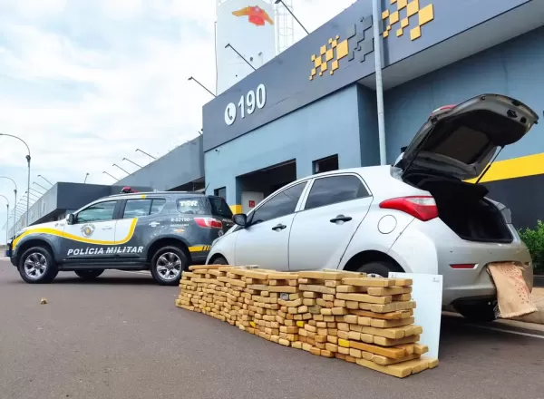 Polícias Rodoviária e Federal apreendem mais de 300 kg de maconha em rodovia de Bauru