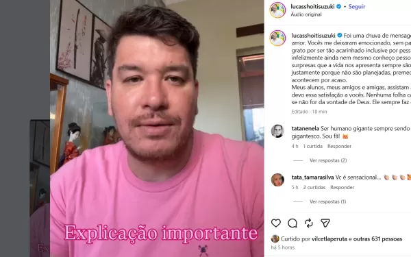Lucas Suzuki confirma convite para assumir Secretaria de Inclusão de Ourinhos, mas aguarda autorização do Estado