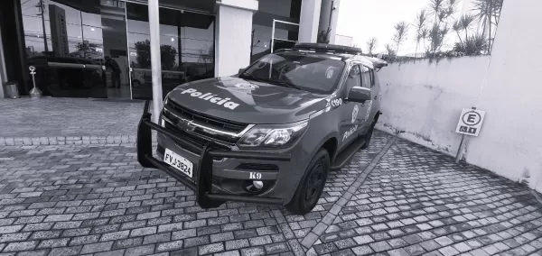 K9 do 13º BAEP da Polícia Militar prende procurado com condenação por estupro de vulnerável em São Pedro do Turvo