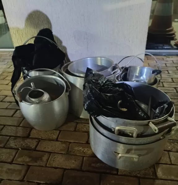Trio é preso em flagrante após furto a residência em Santa Cruz do Rio Pardo