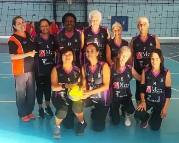 Ourinhos AOBE/SEMEL se destaca na 2ª etapa da liga de vôlei adaptado em Assis