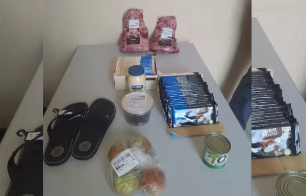 Casal é preso furtando picanha em supermercado em Ourinhos
