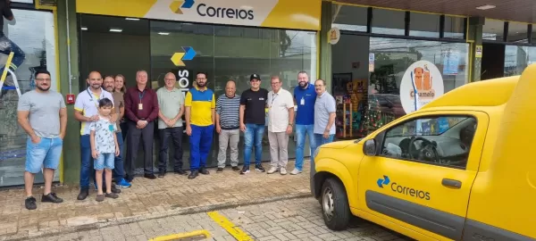 Correios inauguram mais um posto de atendimento em Ourinhos e ampliam serviços para região da Vila São José 