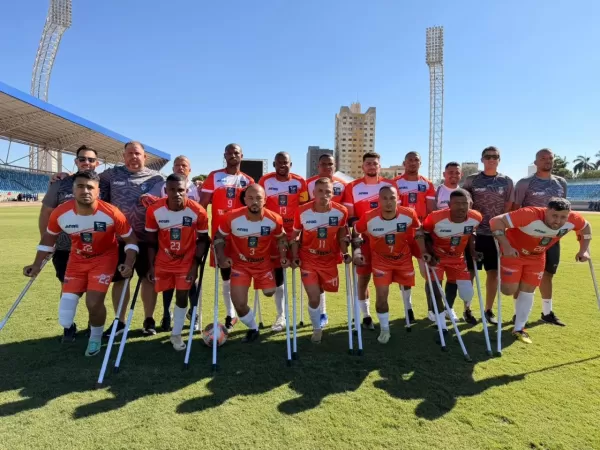 Ourinhos conquista terceiro lugar no Campeonato Brasileiro de Futebol para Amputados