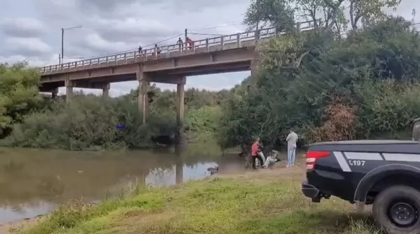 Pai se entrega e confessa ter arremessado filho de cinco anos de ponte no RS