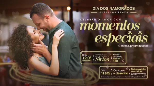 Ourinhos Plaza Shopping lança Dia dos Namorados com Concurso de Desenho estilo Bobbie Goods