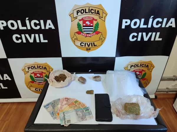 DISE de Ourinhos prende dois traficantes em operação contra o tráfico de drogas