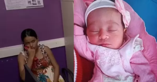 Corpo de bebê desaparecida é encontrado no quintal da casa da família em Novo Lino (AL); mãe deu cinco versões sobre o caso