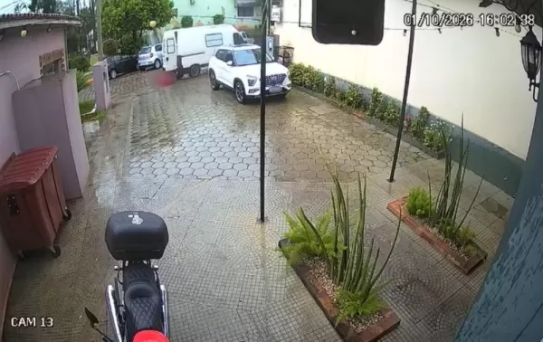 Motorista de 53 anos morre atropelado pela própria van durante entrega em Fartura