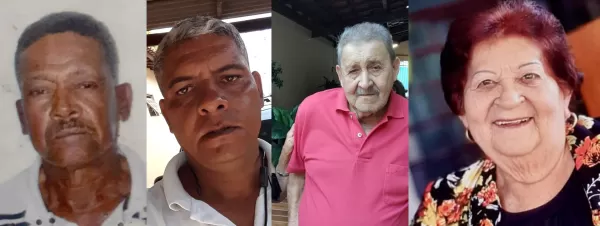 Oito notas de falecimento são divulgadas neste sábado, 1º de junho