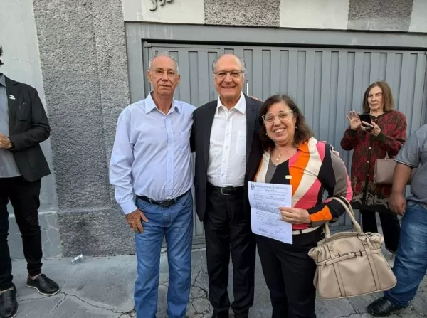 Prefeita Eliana se reúne com vice-presidente Geraldo Alckmin e apresenta demandas para Ribeirão do Sul