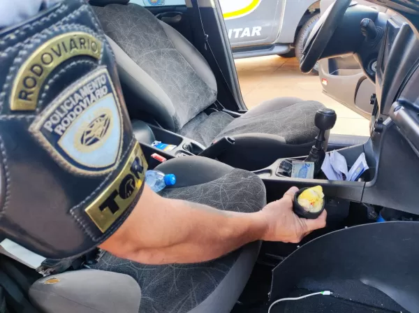 Tático Ostensivo Rodoviário prende dois homens por tráfico de drogas em Palmital