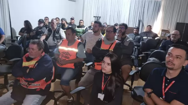 Semana Nacional do Trânsito em Ourinhos foca na segurança de motociclistas