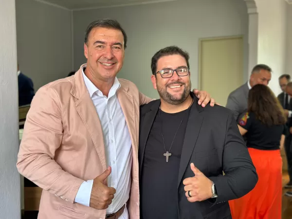 Mário Rosa toma posse para segundo mandato em Salto Grande com foco no desenvolvimento do município